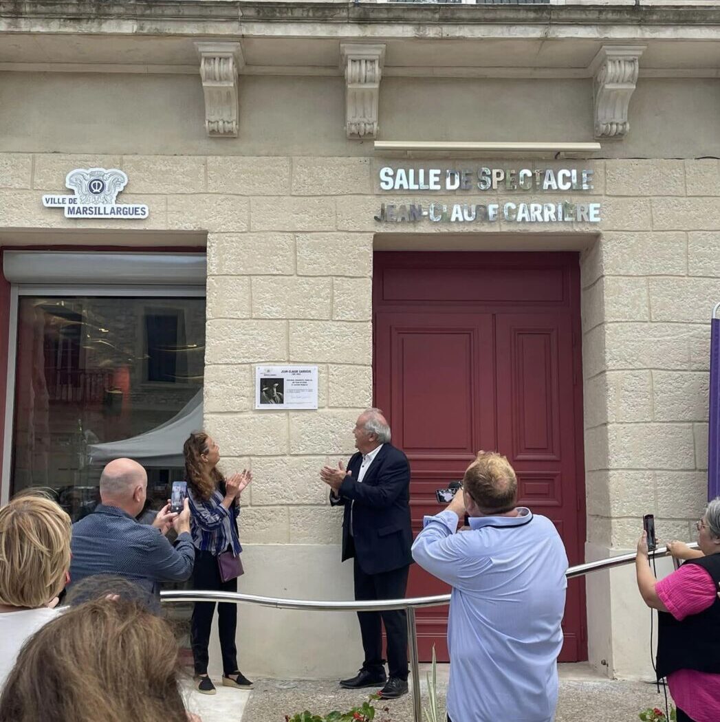 Inauguration de la salle de spectacle Jean-Claude Carrière le 9 septembre 2024